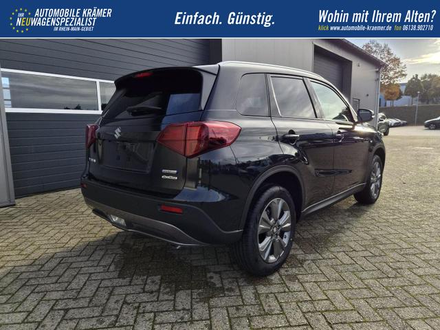 Suzuki Vitara Comfort 110PS Automatik MHEV 4x4 ALLGRIP 1.4 Boosterjet Allrad Navi Klimaautomatik Sitzheizung ACC PDC R&uuml;ckf.Kamera Suzuki-Radio Apple CarPlay Android Auto Touchscreen 2xKeyless 17-LM 