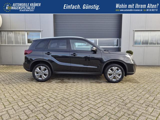Suzuki Vitara Comfort 110PS Automatik MHEV 4x4 ALLGRIP 1.4 Boosterjet Allrad Navi Klimaautomatik Sitzheizung ACC PDC R&uuml;ckf.Kamera Suzuki-Radio Apple CarPlay Android Auto Touchscreen 2xKeyless 17-LM 
