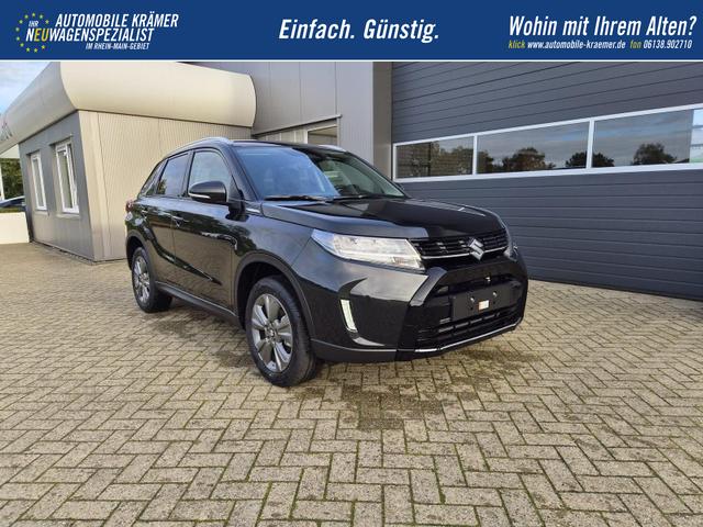 Suzuki Vitara Comfort 110PS Automatik MHEV 4x4 ALLGRIP 1.4 Boosterjet Allrad Navi Klimaautomatik Sitzheizung ACC PDC R&uuml;ckf.Kamera Suzuki-Radio Apple CarPlay Android Auto Touchscreen 2xKeyless 17-LM 