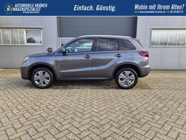Suzuki Vitara Comfort 110PS Automatik MHEV 4x4 ALLGRIP 1.4 Boosterjet Allrad Navi Klimaautomatik Sitzheizung ACC PDC R&uuml;ckf.Kamera Suzuki-Radio Apple CarPlay Android Auto Touchscreen 2xKeyless 17-LM 