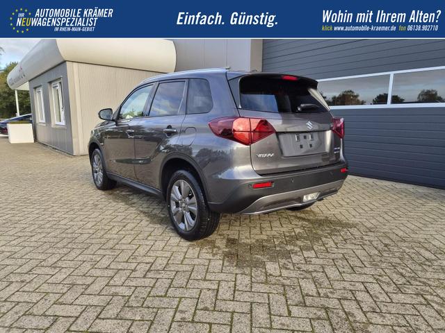 Suzuki Vitara Comfort 110PS Automatik MHEV 4x4 ALLGRIP 1.4 Boosterjet Allrad Navi Klimaautomatik Sitzheizung ACC PDC R&uuml;ckf.Kamera Suzuki-Radio Apple CarPlay Android Auto Touchscreen 2xKeyless 17-LM 