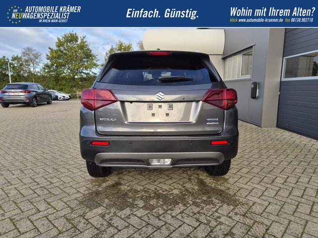 Suzuki Vitara Comfort 110PS Automatik MHEV 4x4 ALLGRIP 1.4 Boosterjet Allrad Navi Klimaautomatik Sitzheizung ACC PDC R&uuml;ckf.Kamera Suzuki-Radio Apple CarPlay Android Auto Touchscreen 2xKeyless 17-LM 