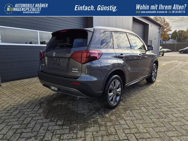 Suzuki Vitara Comfort 110PS Automatik MHEV 4x4 ALLGRIP 1.4 Boosterjet Allrad Navi Klimaautomatik Sitzheizung ACC PDC R&uuml;ckf.Kamera Suzuki-Radio Apple CarPlay Android Auto Touchscreen 2xKeyless 17-LM 