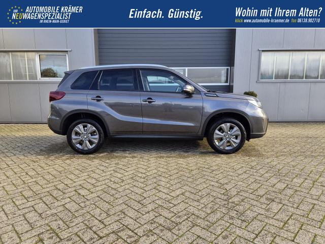 Suzuki Vitara Comfort 110PS Automatik MHEV 4x4 ALLGRIP 1.4 Boosterjet Allrad Navi Klimaautomatik Sitzheizung ACC PDC R&uuml;ckf.Kamera Suzuki-Radio Apple CarPlay Android Auto Touchscreen 2xKeyless 17-LM 