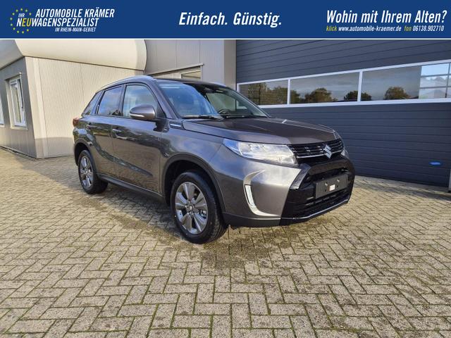 Suzuki Vitara Comfort 110PS Automatik MHEV 4x4 ALLGRIP 1.4 Boosterjet Allrad Navi Klimaautomatik Sitzheizung ACC PDC R&uuml;ckf.Kamera Suzuki-Radio Apple CarPlay Android Auto Touchscreen 2xKeyless 17-LM 