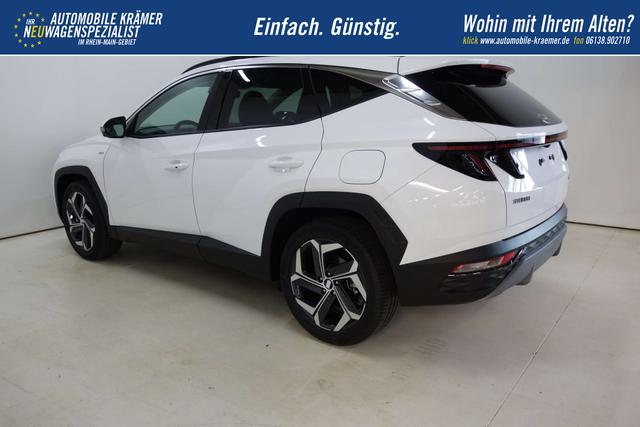 Tucson NX4 Prestige Line 1,6 T-GDi 4WD 48V DCT t1bp0-O1 Serenty White