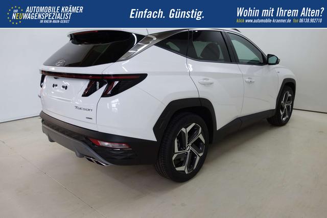 Tucson NX4 Prestige Line 1,6 T-GDi 4WD 48V DCT t1bp0-O1 Serenty White