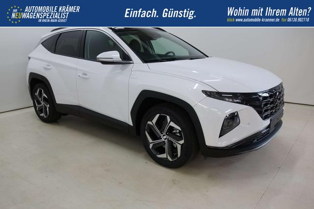 Tucson NX4 Prestige Line 1,6 T-GDi 4WD 48V DCT t1bp0-O1 Serenty White