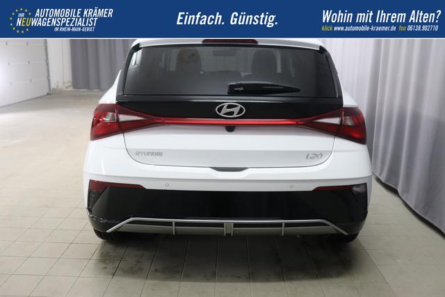 i20 (BC3) iLine Plus 1.0 T-GDi 74kW Atlas White