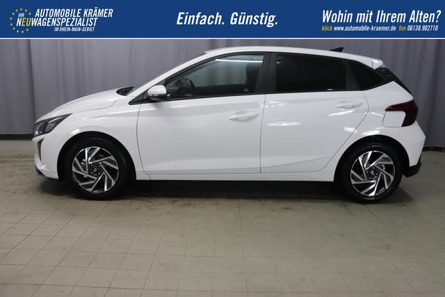i20 (BC3) iLine Plus 1.0 T-GDi 74kW Atlas White