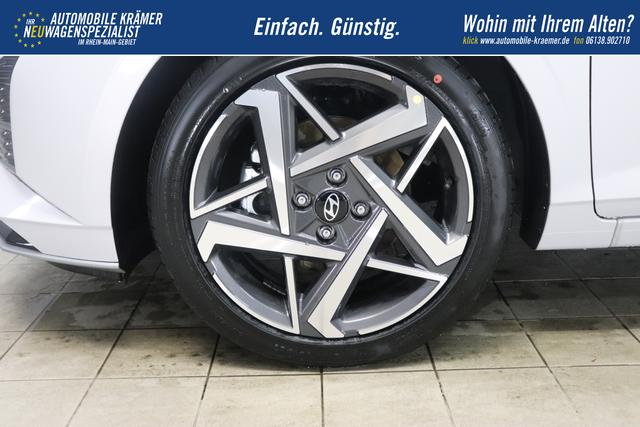 i20 (BC3) Trend Line 1.0 T-GDi 74kW Lumen Grey Pearl "PA4 Infotainment-Paket OP1 Schiebedach"