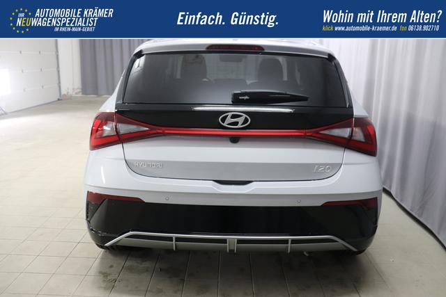 i20 (BC3) Trend Line 1.0 T-GDi 74kW Lumen Grey Pearl "PA4 Infotainment-Paket OP1 Schiebedach"