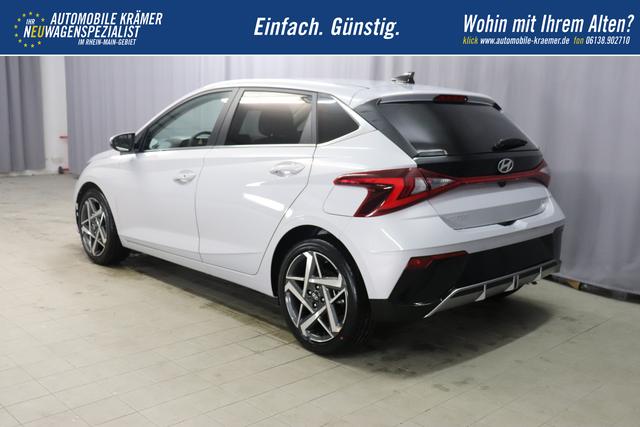 i20 (BC3) Trend Line 1.0 T-GDi 74kW Lumen Grey Pearl "PA4 Infotainment-Paket OP1 Schiebedach"