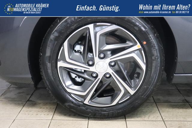 Hyundai i30 FL 1.0 T-GDi 7DCT Comfort CP MY23 88kW 48V Dark Knight 