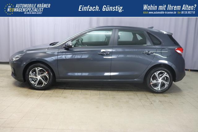 Hyundai i30 FL 1.0 T-GDi 7DCT Comfort CP MY23 88kW 48V Dark Knight 
