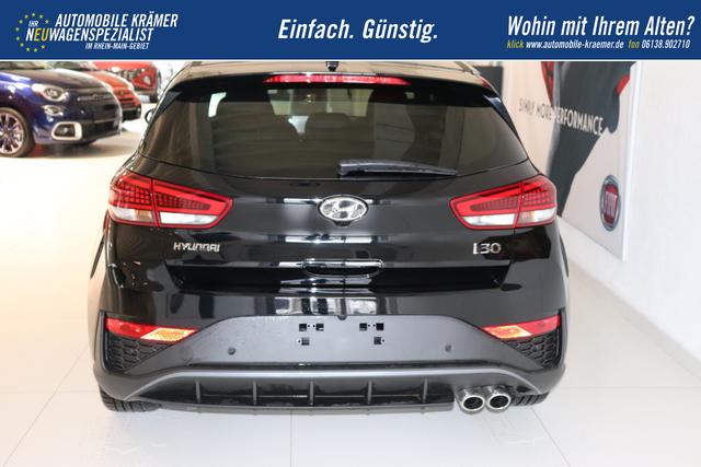 Hyundai i30 N Line 1.5 TGDi 117 kW (160 PS) Navigationssystem, DAB, Bluetooth, Android Auto, Apple CarPlay, 2-Zonen-Klimaautomatik, R&uuml;ckfahrkamera, Sitzheizung, Lenkradheizung, 18" Leichtmetallfelgen, uvm. 