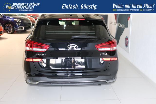 Hyundai i30 GO+ 1.0 TGDi DCT 73 kW (100 PS) Navigationssystem, Radio, DAB, Android Auto, Apple CarPlay, 2-Zonen-Klimaautomatik, Lenkradheizung, Sitzheizung, Induktionsladen des Smartphones, 17" Leichtmetallfelgen, uvm. 