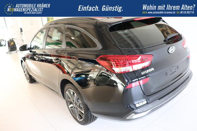 Hyundai i30 GO+ 1.0 TGDi DCT 73 kW (100 PS) Navigationssystem, Radio, DAB, Android Auto, Apple CarPlay, 2-Zonen-Klimaautomatik, Lenkradheizung, Sitzheizung, Induktionsladen des Smartphones, 17" Leichtmetallfelgen, uvm. 
