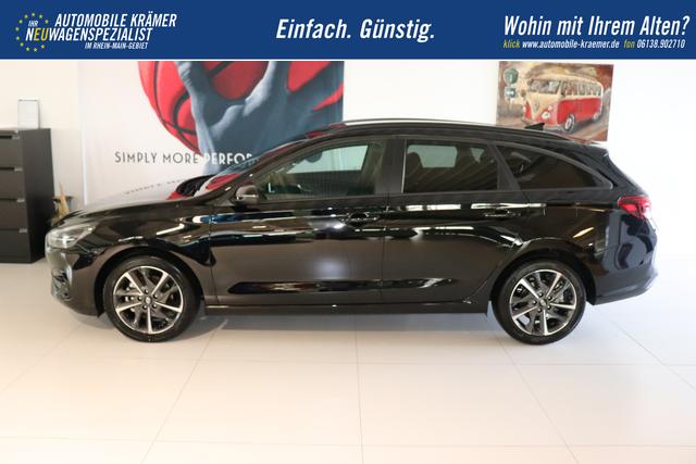 Hyundai i30 GO+ 1.0 TGDi DCT 73 kW (100 PS) Navigationssystem, Radio, DAB, Android Auto, Apple CarPlay, 2-Zonen-Klimaautomatik, Lenkradheizung, Sitzheizung, Induktionsladen des Smartphones, 17" Leichtmetallfelgen, uvm. 