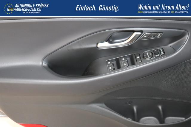 Hyundai i30 N Line 1.5 TGDi 117 kW (160 PS) Navigationssystem, DAB, Bluetooth, Android Auto, Apple CarPlay, 2-Zonen-Klimaautomatik, R&uuml;ckfahrkamera, Sitzheizung, Lenkradheizung, 18" Leichtmetallfelgen, uvm. 