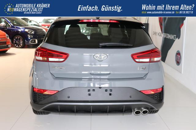 Hyundai i30 N Line 1.5 TGDi 117 kW (160 PS) Navigationssystem, DAB, Bluetooth, Android Auto, Apple CarPlay, 2-Zonen-Klimaautomatik, R&uuml;ckfahrkamera, Sitzheizung, Lenkradheizung, 18" Leichtmetallfelgen, uvm. 