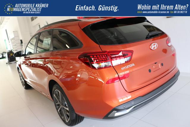 Hyundai i30 GO+ 1.0 TGDi DCT 73 kW (100 PS) Navigationssystem, Radio, DAB, Android Auto, Apple CarPlay, 2-Zonen-Klimaautomatik, Lenkradheizung, Sitzheizung, Induktionsladen des Smartphones, 17" Leichtmetallfelgen, uvm. 