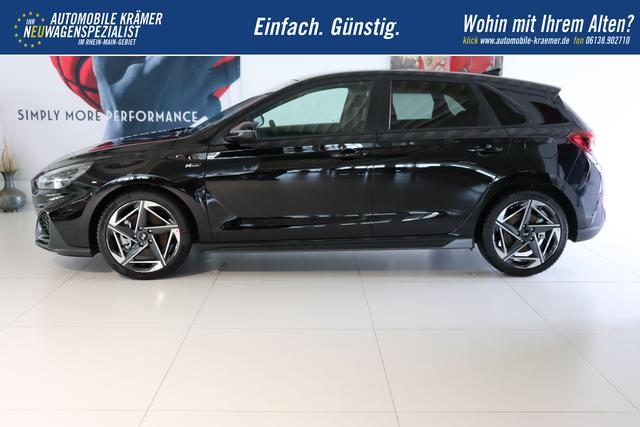 Hyundai i30 N-Line Abyss Black