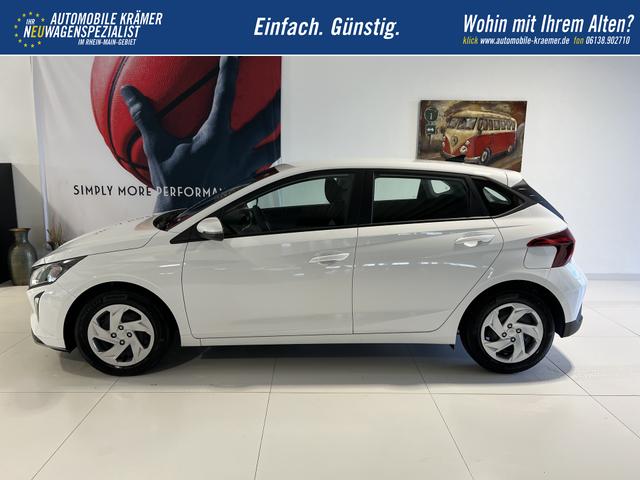 Hyundai i20 1,2 Comfort Atlas White, Beispielbilder, ggf. teilweise mit Sonderausstattung