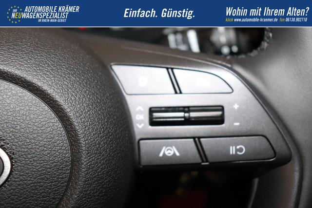 Hyundai i20 (BC3) GO Plus 1.2 MPI Navi b5bu1 MY2025 Aurora Grey, Beispielbilder, ggf. teilweise mit Sonderausstattung