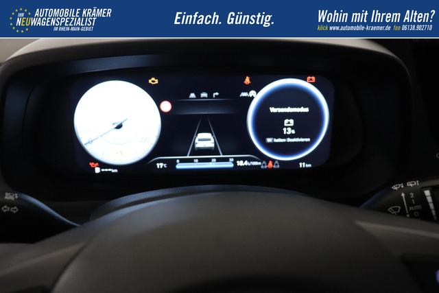 Hyundai i20 (BC3) GO Plus 1.2 MPI Navi b5bu1 MY2025 Aurora Grey, Beispielbilder, ggf. teilweise mit Sonderausstattung