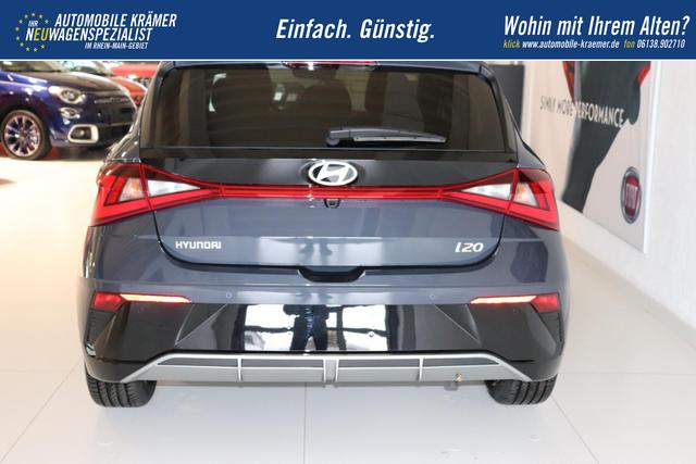Hyundai i20 (BC3) GO Plus 1.2 MPI Navi b5bu1 MY2025 Aurora Grey, Beispielbilder, ggf. teilweise mit Sonderausstattung
