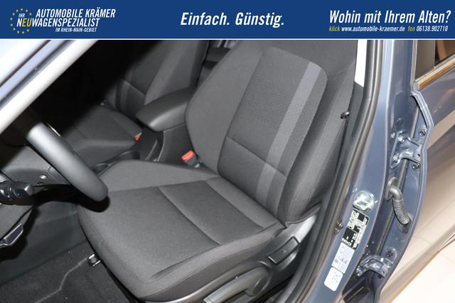 Hyundai i20 (BC3) GO Plus 1.2 MPI Navi b5bu1 MY2025 Aurora Grey, Beispielbilder, ggf. teilweise mit Sonderausstattung