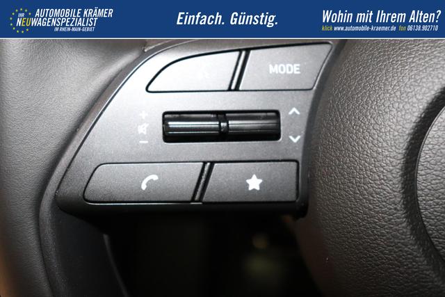 Hyundai i20 (BC3) GO Plus 1.2 MPI Navi b5bu1 MY2025 Aurora Grey, Beispielbilder, ggf. teilweise mit Sonderausstattung