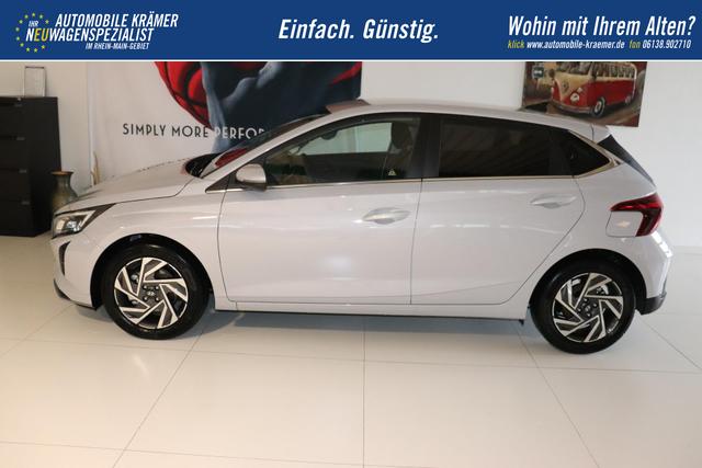 Hyundai i20 (BC3) GO Plus 1.0 T-GDI MT Navi b5bu2 MY2025 Lumen Gray Pearl