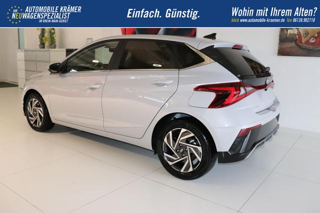 Hyundai i20 (BC3) GO Plus 1.0 T-GDI MT Navi b5bu2 MY2025 Lumen Gray Pearl