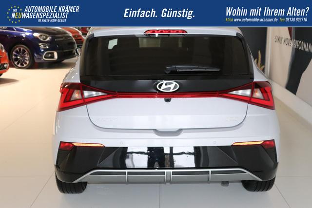 Hyundai i20 (BC3) GO Plus 1.0 T-GDI MT Navi b5bu2 MY2025 Lumen Gray Pearl