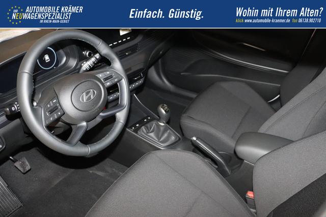 Hyundai i20 (BC3) GO Plus 1.0 T-GDI MT Navi b5bu2 MY2025 Lumen Gray Pearl