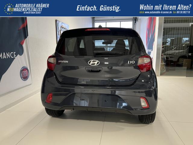 Hyundai i10 Go Plus Aurora Gray, Beispielbilder, ggf. teilweise mit Sonderausstattung