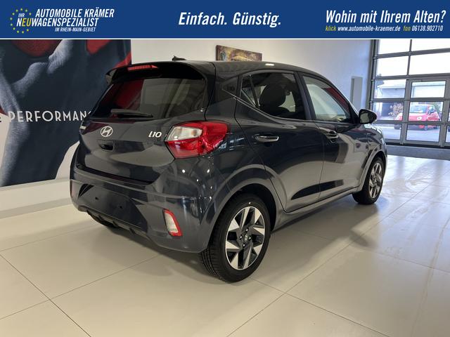 Hyundai i10 Go Plus Aurora Gray, Beispielbilder, ggf. teilweise mit Sonderausstattung
