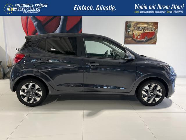 Hyundai i10 Go Plus Aurora Gray, Beispielbilder, ggf. teilweise mit Sonderausstattung
