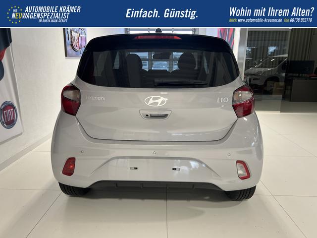 Hyundai i10 Go Plus Aurora Gray, Beispielbilder, ggf. teilweise mit Sonderausstattung