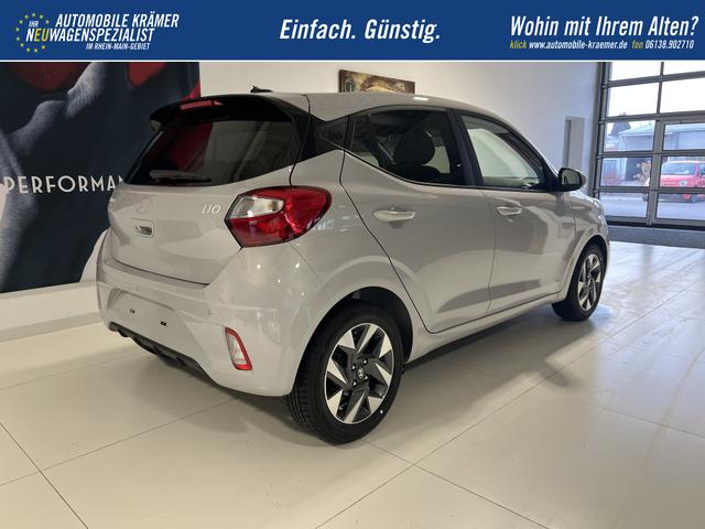 Hyundai i10 Go Plus Aurora Gray, Beispielbilder, ggf. teilweise mit Sonderausstattung