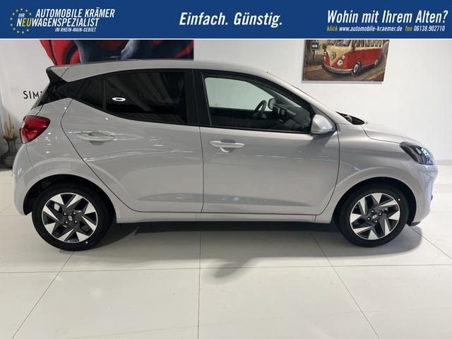 Hyundai i10 Go Plus Aurora Gray, Beispielbilder, ggf. teilweise mit Sonderausstattung