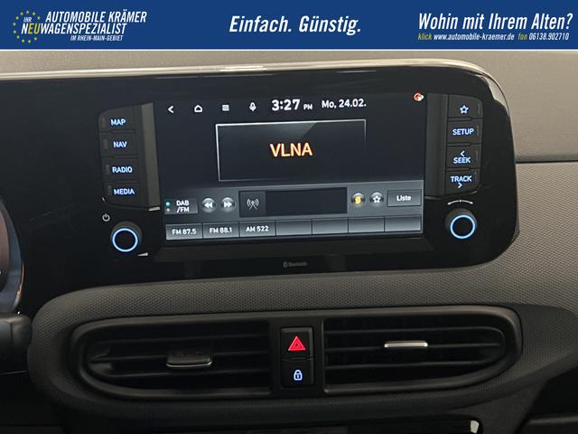 Hyundai i10 Go Plus Aurora Gray, Beispielbilder, ggf. teilweise mit Sonderausstattung