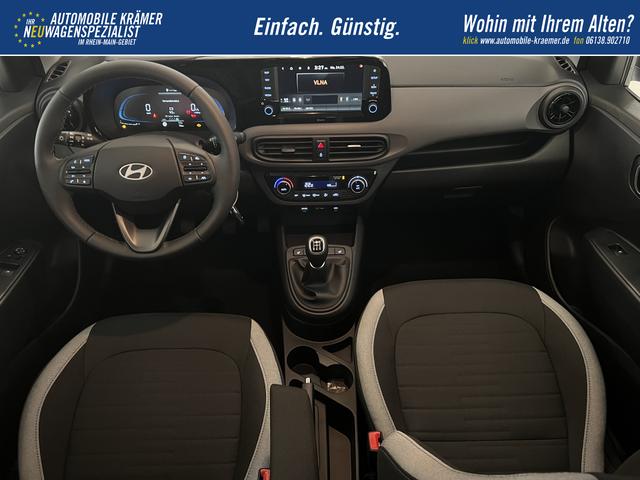 Hyundai i10 Go Plus Aurora Gray, Beispielbilder, ggf. teilweise mit Sonderausstattung
