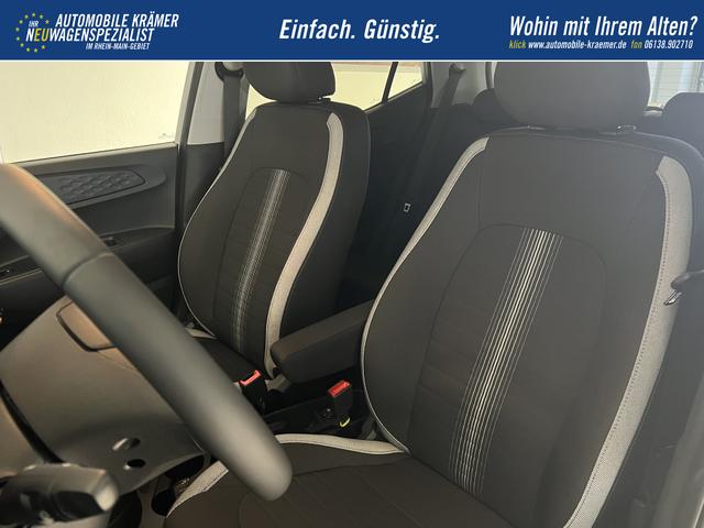 Hyundai i10 Go Plus Aurora Gray, Beispielbilder, ggf. teilweise mit Sonderausstattung