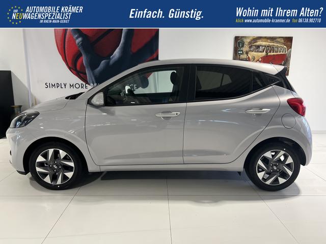Hyundai i10 Go Plus Aurora Gray, Beispielbilder, ggf. teilweise mit Sonderausstattung