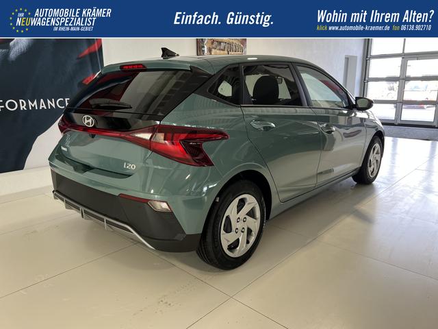 Hyundai i20 GO! Mangrove Green, Beispielbilder, ggf. teilweise mit Sonderausstattung