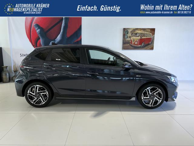 Hyundai i20 N Line 1.0 T-GDI Aurora Gray