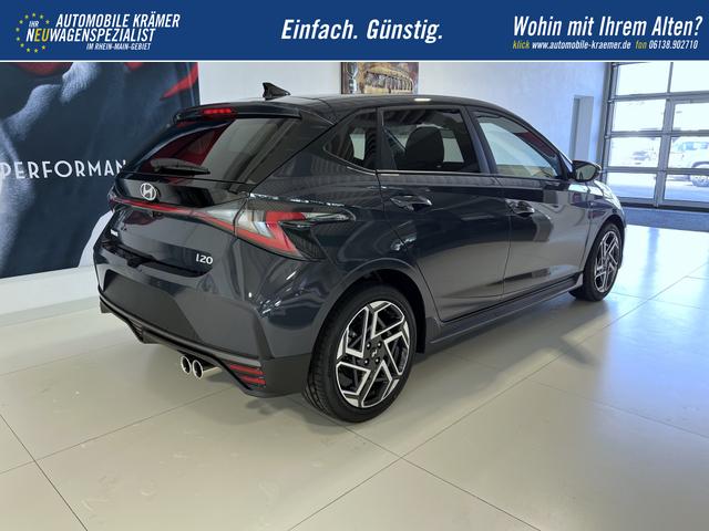 Hyundai i20 N Line 1.0 T-GDI Aurora Gray